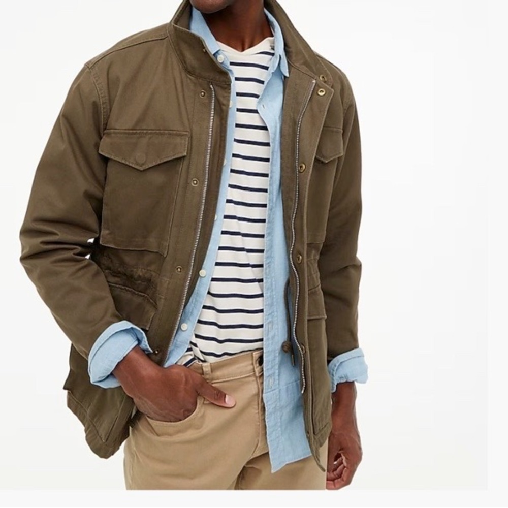 J Crew Field mechanic jacket